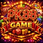 PK88 Game Android interface with wallet and gaming dashboard